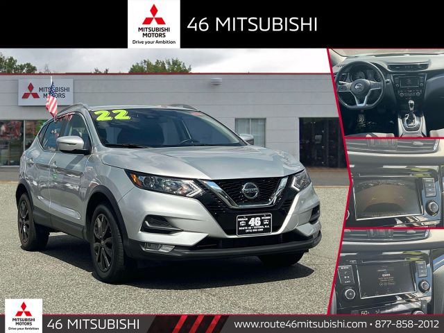 2022 Nissan Rogue Sport AWD SV