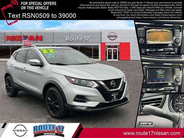 2022 Nissan Rogue Sport SV