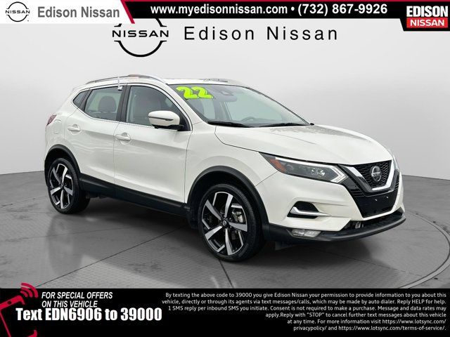 2022 Nissan Rogue Sport SL 2022 Nissan Rogue Sport SL