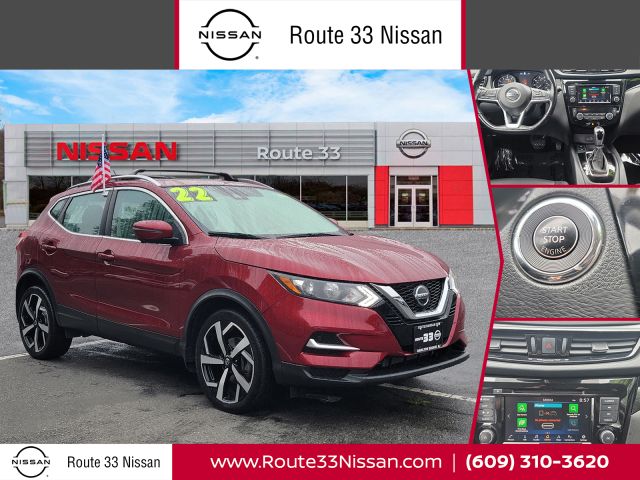 2022 Nissan Rogue Sport AWD SL