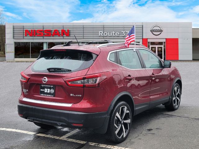 2022 Nissan Rogue Sport AWD SL