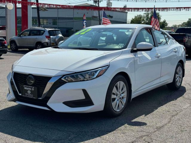 2022 Nissan Sentra S CVT