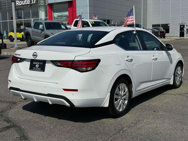 2022 Nissan Sentra S CVT