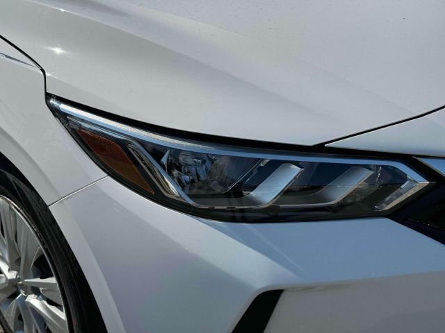 2022 Nissan Sentra S CVT