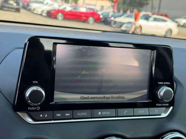 2022 Nissan Sentra S CVT