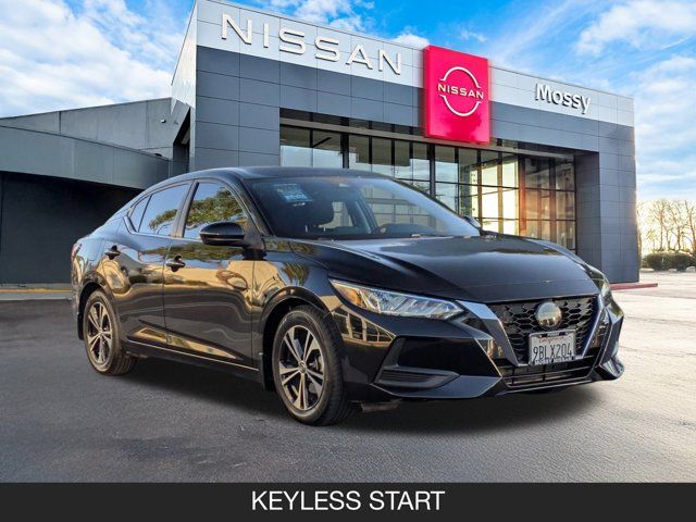 2022 Nissan Sentra SV