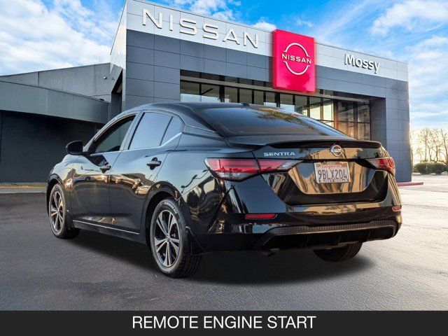 2022 Nissan Sentra SV