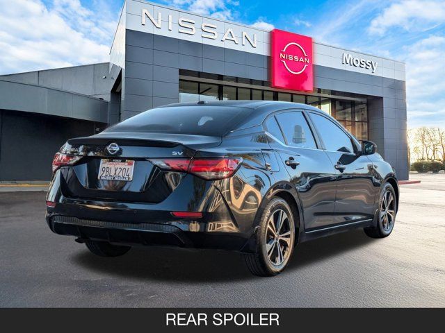 2022 Nissan Sentra SV