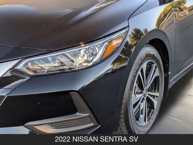 2022 Nissan Sentra SV