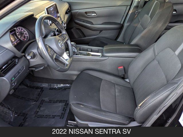 2022 Nissan Sentra SV