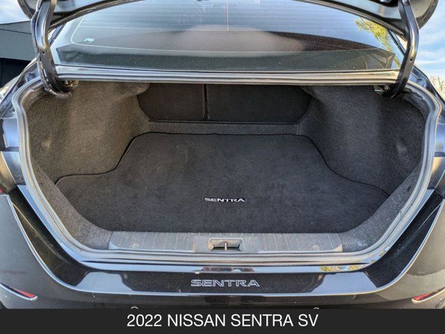 2022 Nissan Sentra SV