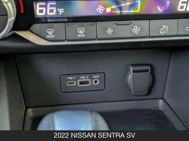 2022 Nissan Sentra SV