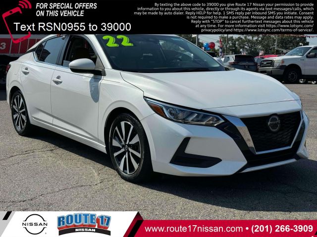 2022 Nissan Sentra SV CVT