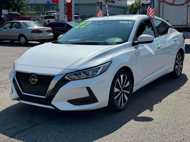2022 Nissan Sentra SV CVT