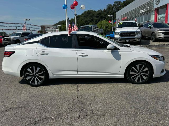 2022 Nissan Sentra SV CVT