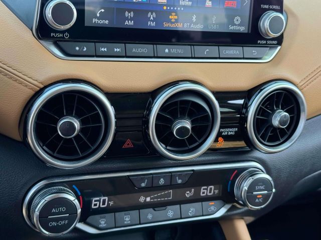 2022 Nissan Sentra SV CVT
