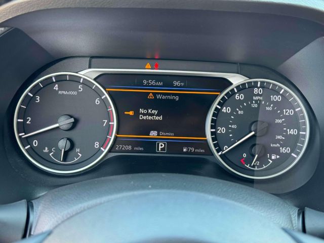 2022 Nissan Sentra SV CVT