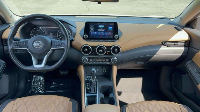 2022 Nissan Sentra SV CVT