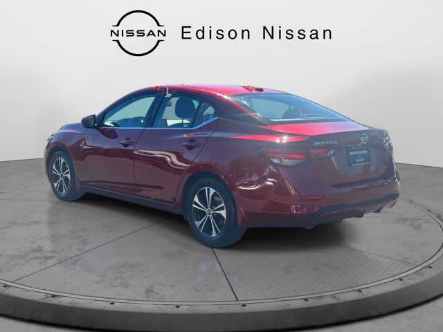 2022 Nissan Sentra SV