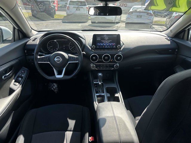 2022 Nissan Sentra SV 2022 Nissan Sentra SV