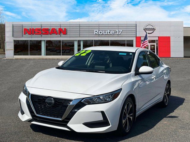 2022 Nissan Sentra SV 2022 Nissan Sentra SV