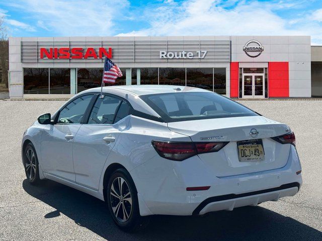 2022 Nissan Sentra SV 2022 Nissan Sentra SV