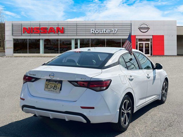 2022 Nissan Sentra SV 2022 Nissan Sentra SV