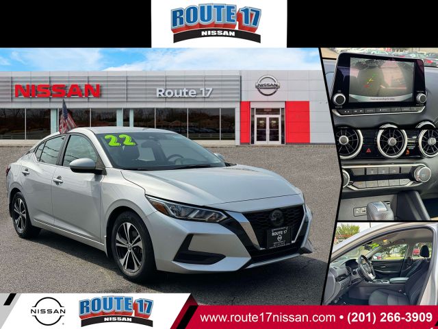 2022 Nissan Sentra SV CVT