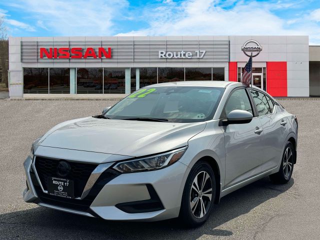 2022 Nissan Sentra SV CVT