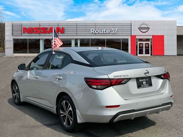 2022 Nissan Sentra SV CVT
