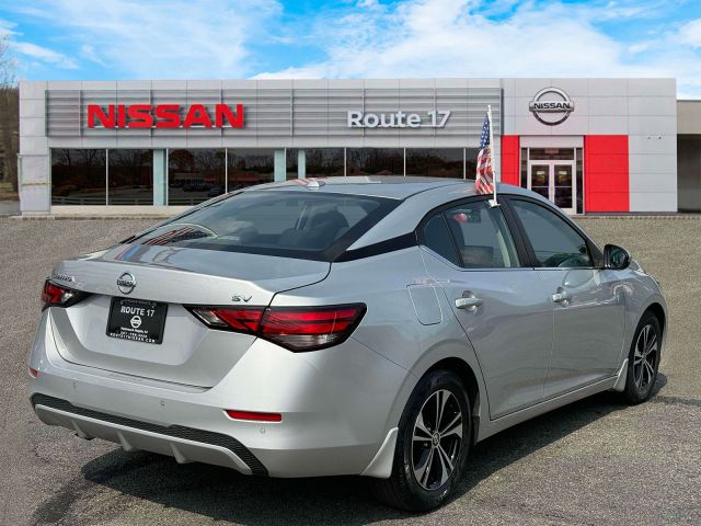2022 Nissan Sentra SV CVT