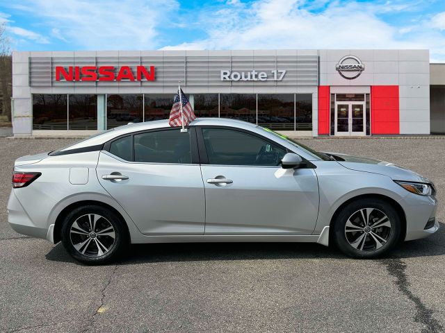 2022 Nissan Sentra SV CVT