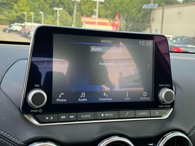2022 Nissan Sentra SV CVT