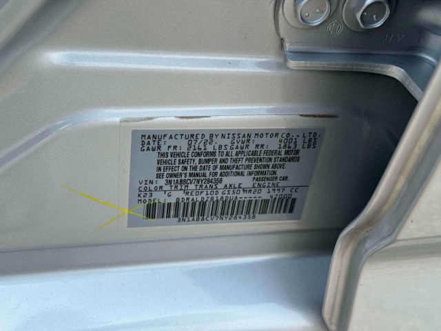 2022 Nissan Sentra SV CVT