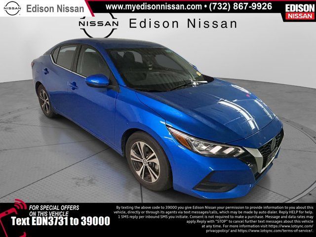 2022 Nissan Sentra SV