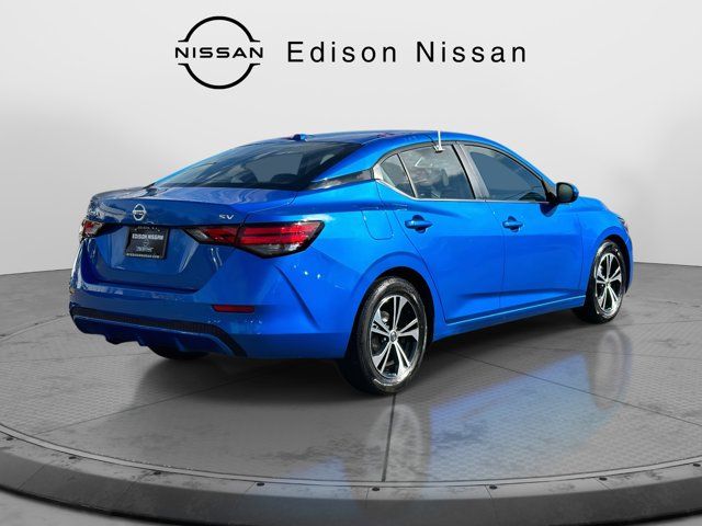 2022 Nissan Sentra SV 2022 Nissan Sentra SV