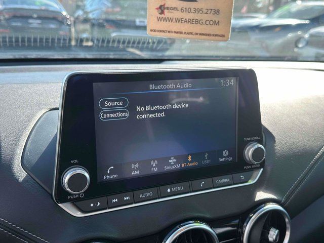 2022 Nissan Sentra SV 2022 Nissan Sentra SV