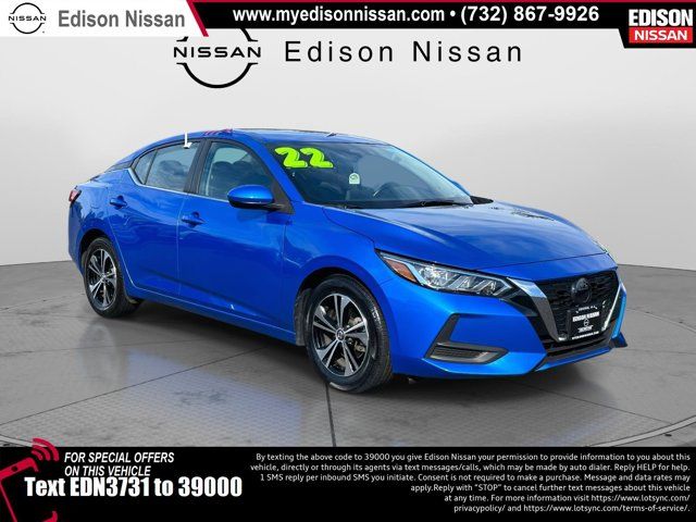 2022 Nissan Sentra SV 2022 Nissan Sentra SV