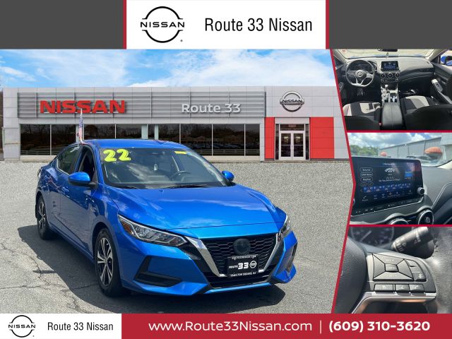 2022 Nissan Sentra SV CVT