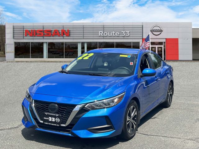 2022 Nissan Sentra SV CVT