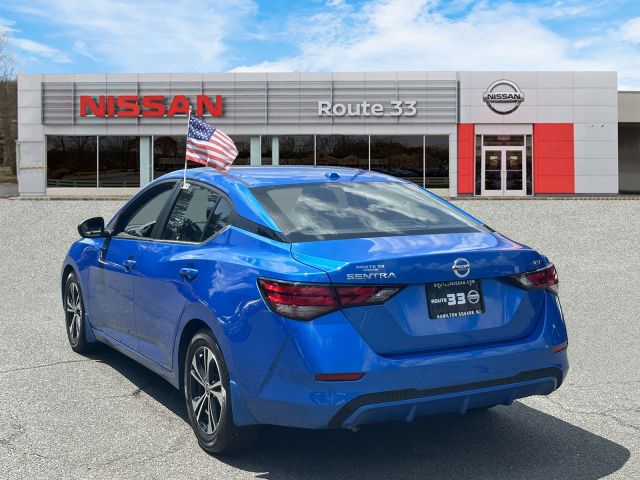 2022 Nissan Sentra SV CVT