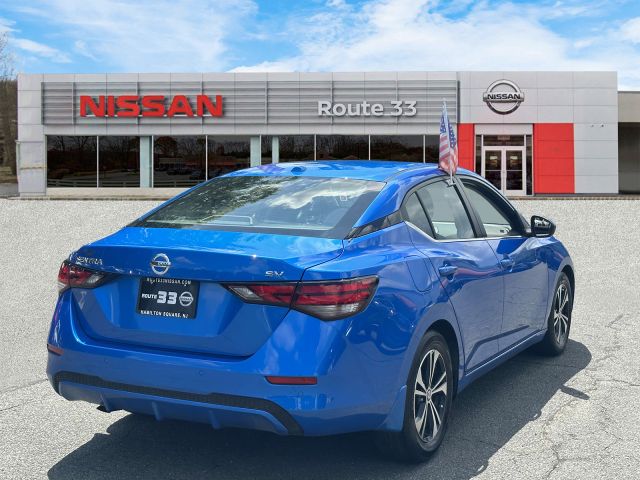 2022 Nissan Sentra SV CVT