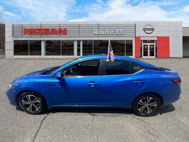 2022 Nissan Sentra SV CVT