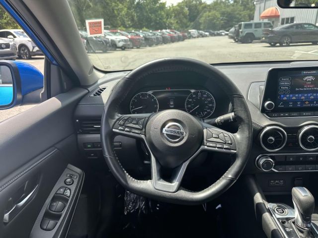 2022 Nissan Sentra SV CVT