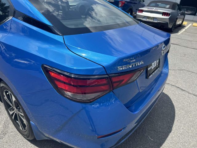 2022 Nissan Sentra SV CVT