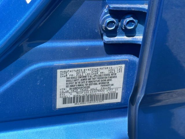 2022 Nissan Sentra SV CVT