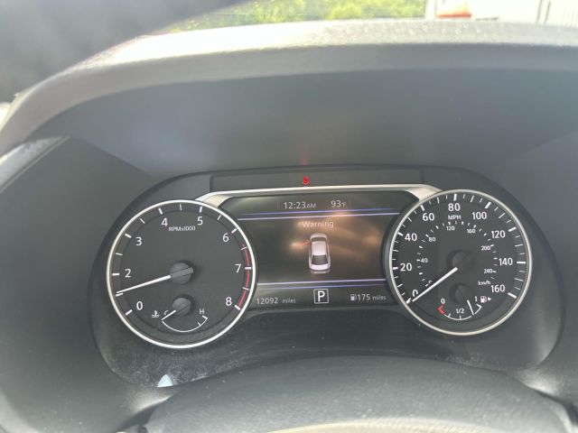2022 Nissan Sentra SV CVT