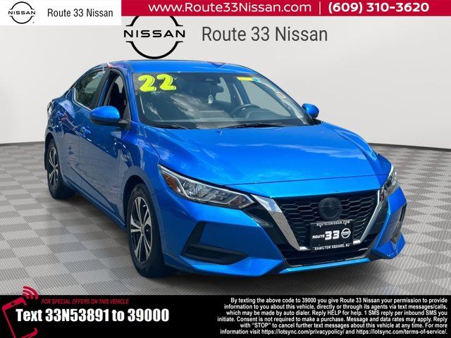 2022 Nissan Sentra SV