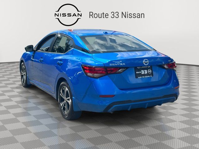 2022 Nissan Sentra SV