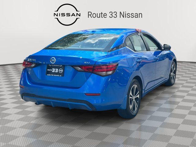 2022 Nissan Sentra SV